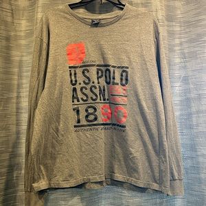 U.S. POLO ASSN. Long Sleeve Tee Shirt
